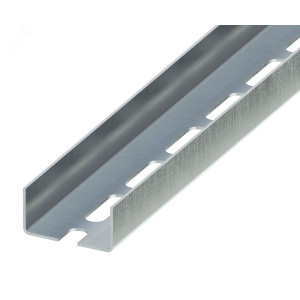 Швеллер перфорированный К235 УТ1,5 оцинкованный лист  S2,0 П0000000361