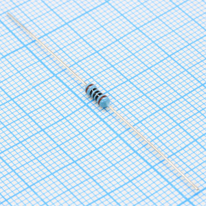 MF25100RFTB050, Резистор металлопленочный 0.25Вт 100Ом ±1% ±100 ppm/°C