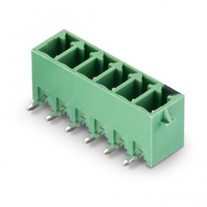 691305340003, Съемные клеммные колодки WR-TBL Terminal block - PCB Header - THT