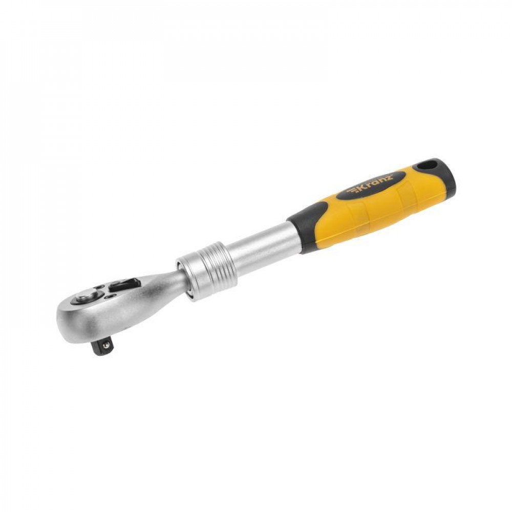 Изображение товара Телескопический трещоточный ключ 162-210мм CrV KR-12-8413