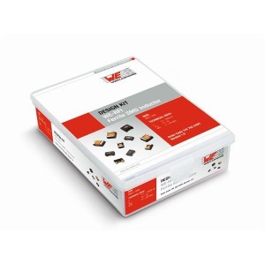744762A/RFI, Наборы индукторов и принадлежности WE-RFI Design Kit Ferrite SMD
