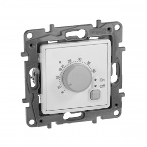 ETIKA Термостат для пола белый 672230