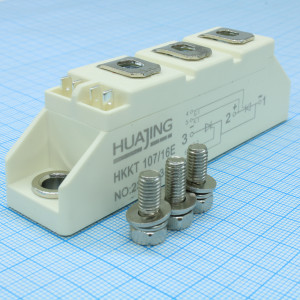 HKKT107A 1600V, Модуль тиристорный 1600В 107А