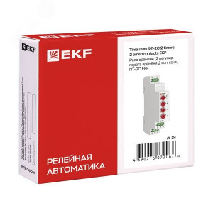 Реле времени RT-2C 2 регулир. порога времени 2 исп. конт. rt-2c