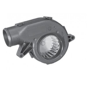 RV40-18/12L, Blowers DC Centrifugal Fan, 105x59x79mm, 12VDC, 10.6CFM, 2W, 3900RPM, Ball Bearing