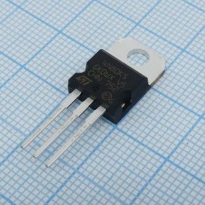 STP4N80K5, Транзистор полевой N-канальный 800В 3А 60Вт