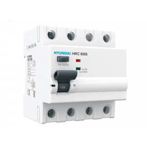 Выключатель дифференциального тока (УЗО) 4П 32А 30мА A Standard HRC HRC63S4PG4S0000C00032FC