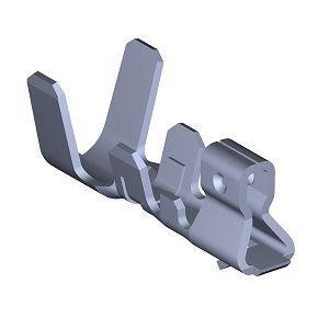 87421-0000 (Cut Strip), Проводные клеммы и зажимы PC-SPOX TRM 24-30G F Cut Strip of 100