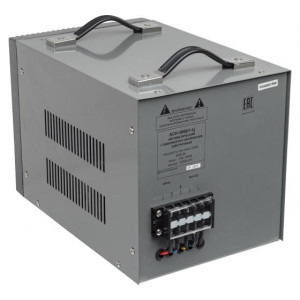 Стабилизатор напряжения АСН-3000/1-Ц 1ф 3кВт IP20 релейный 63/6/5