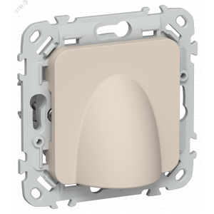 FLITE Вывод кабеля КВ-ФлЛ льняной IEK FI-VK10-0-K88