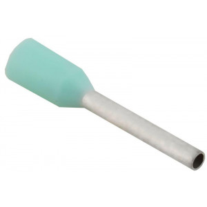 Наконечник НШВИ 0.34-8 бирюз. (уп.20шт) IEK UGN11-C34-008-020