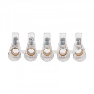 Концевой зажим винтовой изолированный КЗВИ 6 мм? (5х1) (10 шт./уп.) 07-5703