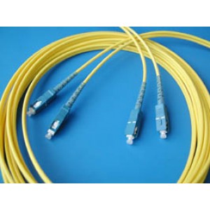 FPK-SC-SC-SM-DP-2, SC-SC патч-корд одномодовый 2м (Duplex)