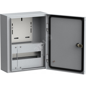 Корпус металлический ЩУРн-1/12 (395х310х165мм) IP54 без окна TITAN MKM22-N-12-54-Z