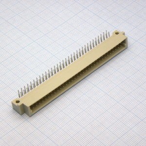 DIN 2X32 64MR (2.54mm), разъем для печатных плат, где требуется соединение типа плата-плата.
