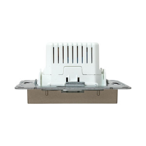 Механизм розетки USB-C - 2шт, шампань Эпика EKF UP1-SOC-2USBC