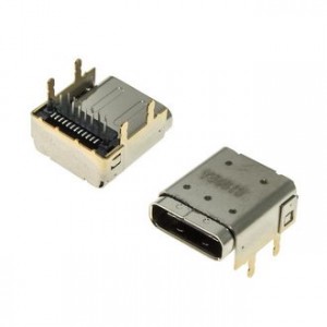 USB3.1 TYPE-C 24PF-038, Разъем USB USB3.1 TYPE-C 24PF-038, 24 контакта