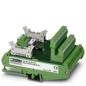 2308124, Интерфейсные модули клеммных колодок MACX MCR-S-MUX-TB