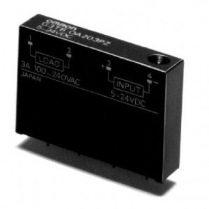G3TB-OA202PZ-DC5-24, Твердотельные реле - Печатного монтажа SOLID STATE RELAY
