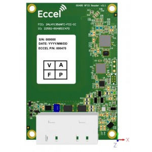 RS485 READER FCC-IC APPROVED