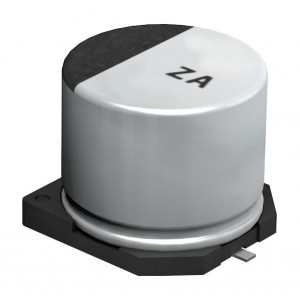 EEHZA1J680P, Полимерный гибридный алюминиевый конденсатор для поверностного монтажа 68мкФ 63В 10x10.2мм