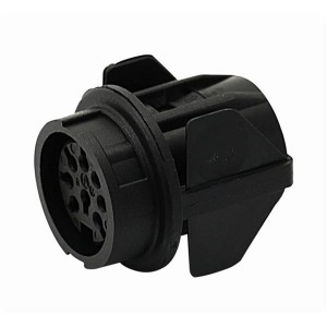 T 3377 518, DIN Connectors FRONT MOUNT F RECPTL
