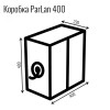 Витая пара ParLan U/UTP Cat 5e PVCLS нг(A)-LSLTx 4х2х0.52 108771
