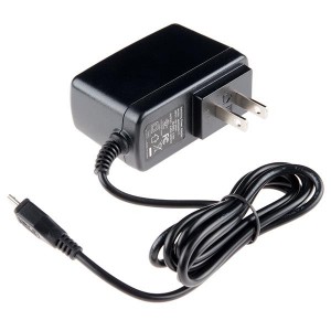 TOL-13831, Принадлежности SparkFun Wall Adapter Power Supply - 5.1V DC 2.5A (USB Micro-B)