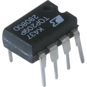TOP209PN, ШИМ-контроллер Off-line PWM switch,  0 - 4 W