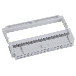 142A10279X, Проводные клеммы и зажимы 40P SOCKET OPEN NO STRAIN RELIEF