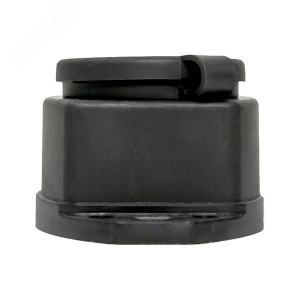 Розетка настенная 16А IP44 230В 2P+PE с защ. крышкой каучук Basic RPS-014-16-230-44
