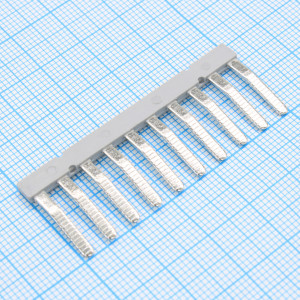 GFBSEB5-10-GY, Перемычка для клеммника на DIN рейку