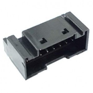 DF51KB-6DP-2DS(800), Проводные клеммы и зажимы 2mm Pitch WtoB Conn 6 pos RA Header