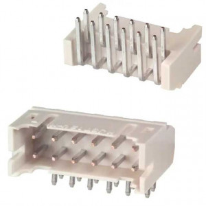 S12B-PHDSS(LF)(SN), 2x6P 2 PHD 2мм 2мм 6 Copper Alloy Push-Pull,P=2мм  провод-плата / провод-провод соединитель