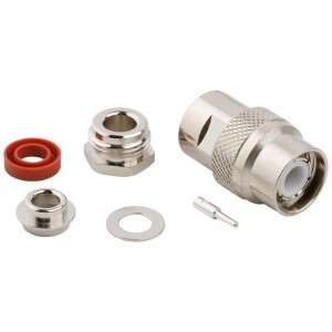 000-79875, РЧ соединители / Коаксиальные соединители STRAIGHT CLAMP PLUG