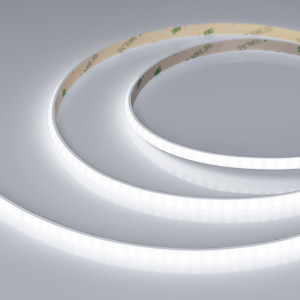 Лента герметичная RTW-PW-A160-8mm 24V White6000 (10 W/m, IP66, 2835, 5m) 041112, Светодиодная лента RTW-PW-A160, герметичная IP66 (PW - матовая силиконовая трубка). Светодиоды 2835, 160 шт/м (800 шт на 5м), белая плата, скотч 3M. Цвет БЕЛЫЙ 6000K, цветопередача CRI>90 , угол 120°. Питание 24В, мощность 10 Вт/м (50 Вт на 5 м). Размеры