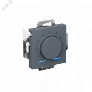 ATLASDESIGN ТЕРМОСТАТ электрон. теплого пола с датчиком, 10A, механизм, ГРИФЕЛЬ ATN000735