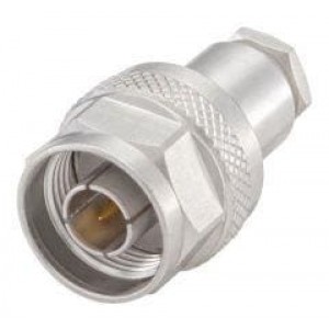 53S114-006N5, РЧ соединители / Коаксиальные соединители Type N Straight Plug Straight Plug