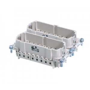 Вилочная контактная вставка 70.710.3253.0, Вилочная контактная вставка, обжимная фиксация, 32 полюса + PE, типоразмер 32B, 500V, 16A, (обжимные контакты поставляются отдельно)