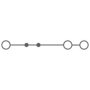 Клемма проходная ST 4-TWIN Phoenix Contact 3031393