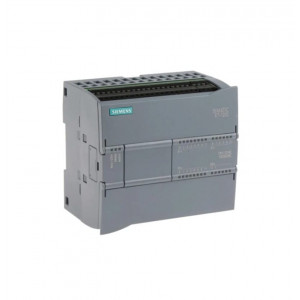 Компактное ЦПУ  6ES7214-1BG40-0XB0, SIMATIC S7-1200, КОМПАКТНОЕ ЦПУ CPU 1214C AC/DC/RLY, ВСТРОЕННЫЕ ВХОДЫ/ВЫХОДЫ: 14 DI =24 В; 10 DO РЕЛЕ 2 A; 2 AI =0 - 10 В, БЛОК ПИТАНИЯ: ~85 - 264 В ПРИ 47 - 63 ГЦ, ПАМЯТЬ ПРОГРАММЫ/ДАННЫХ: 75 КБ