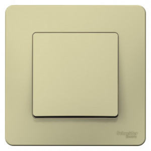 Выключатель 1-кл. СП Blanca 10А IP20 (сх. 1) 250В беж. SE BLNVS010107