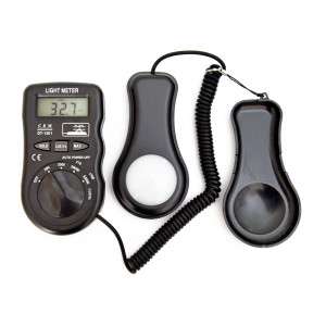 DT-1301 Люксметр, Измерение уровня освещения 0...50000 Lux/fc разрешение 0.1 Lux/fc, Функции MAX HOLD и DATA HOLD, Автоматическое отключение питания