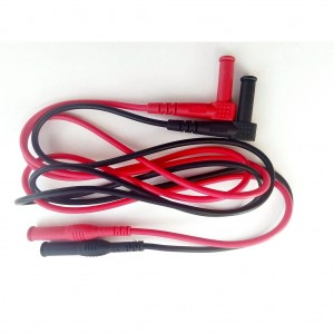 BC55-20430, щнуры для мультиметра без насадок, длина кабеля-1м.