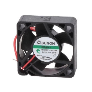 MF30100V1-1000U-A99, Вентилятор 5В 30x10 V 11000об/мин 9,3м3/час, 23дБ