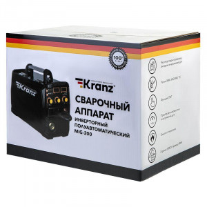 Аппарат сварочный инверторный полуавтоматический MIG-200 11-0927