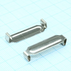 EFD25 clip, Скоба для сердечника EFD25 комплект 2шт