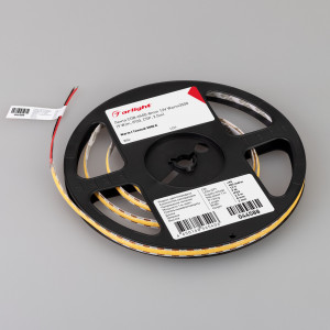 Лента COB-X400-8mm 12V Warm3500 (9 W/m, IP20, CSP, 2.5m) 044588, Светодиодная лента COB-X400, открытая IP20. Светодиоды CSP, 400 шт/м (1000 шт на 2.5 м), белая плата, ширина 8 мм, скотч 3М. Цвет ТЕПЛЫЙ 3500K, цветопередача CRI>90, угол 170°. Питание 12 В, мощность 9 Вт/м (22.5 Вт на 2.5 м). Размеры 2500х8х2 мм. Мин.отр