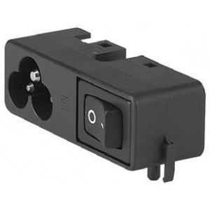 CMF3.1112.12, Модули подачи электропитания переменного тока 2.5A C6 INLET PCB MT