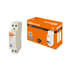 Контактор модульный КМ63/2-25 1НО;1НЗ SQ0213-0007